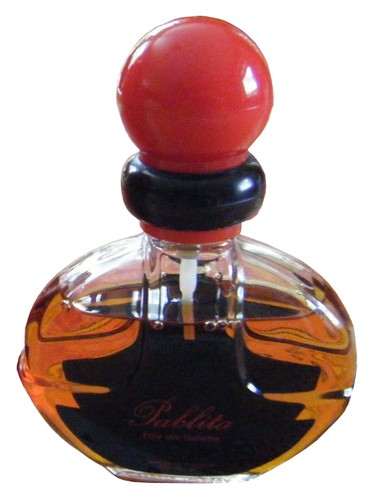 Frasco de Pablita, de Crea Parfums