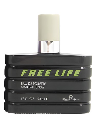 Frasco de Free Life, de Etienne Aigner