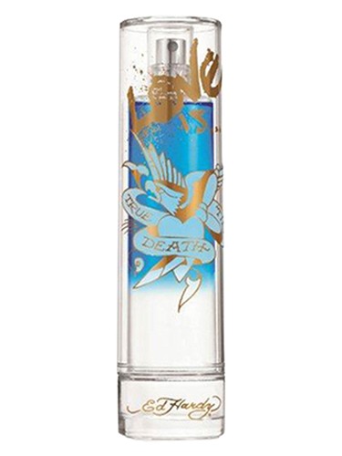 Frasco de Ed Hardy Love Is..., de Christian Audigier