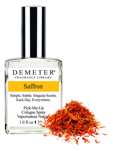 Frasco de Saffron, de Demeter Fragrance