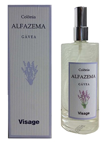 Frasco de Alfazema Gávea, de Visage