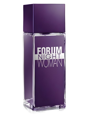 Frasco de Forum Night Woman, de Tufi Duek