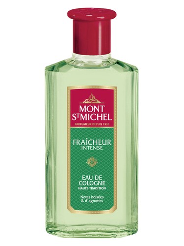 Frasco de Fraîcheur Intense, de Mont St Michel