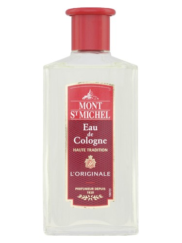 Frasco de Eau de Cologne L'Originale, de Mont St Michel