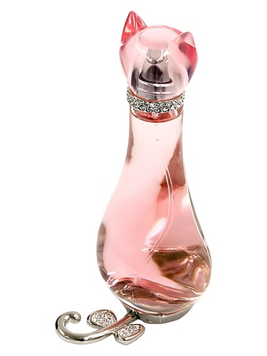 Frasco de Pink Miss Caty Cat — Novae Plus