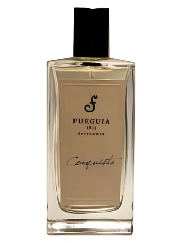 Frasco de Conquista, de Fueguia 1833