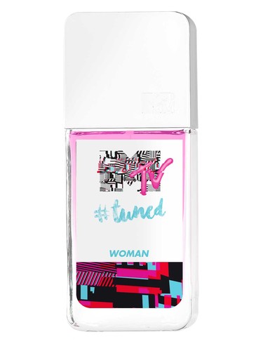 Frasco de MTV Tuned Woman, de MTV Perfumes