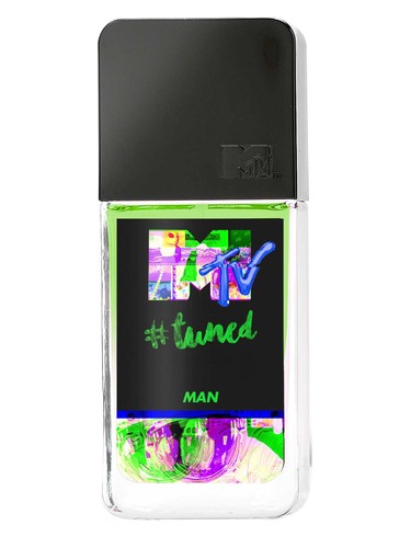 Frasco de MTV Tuned Man, de MTV Perfumes