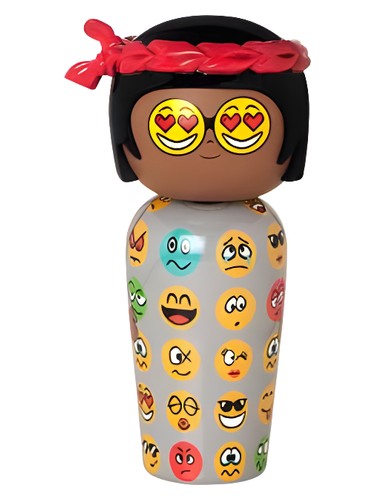 Frasco de Tonka by Jeremy Scott, de Kokeshi