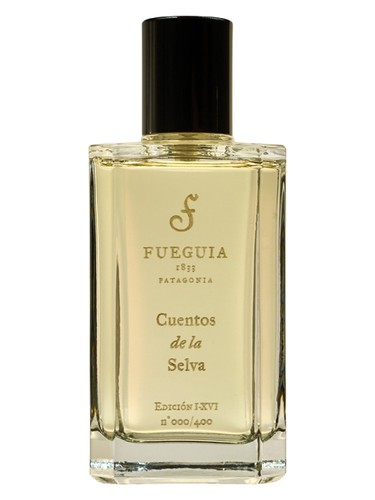 Frasco de Cuentos de la Selva, de Fueguia 1833