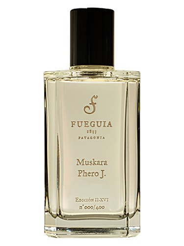 Frasco de Muskara Phero J, de Fueguia 1833