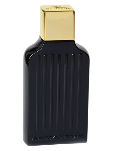 Frasco de Armateur Gold Limited Edition — Paris Bleu Parfums