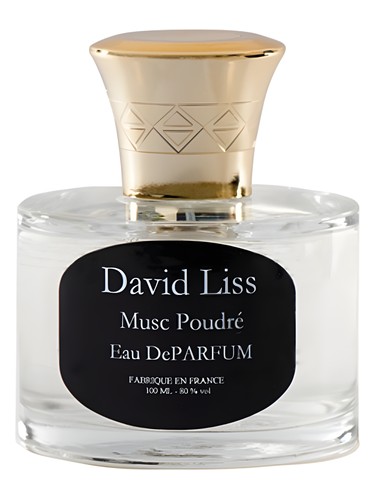 Frasco de Musc Poudré, de David LISS Parfums