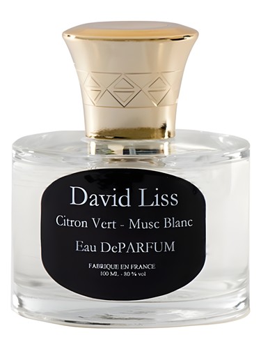 Frasco de Citron Vert - Musc Blanc, de David LISS Parfums