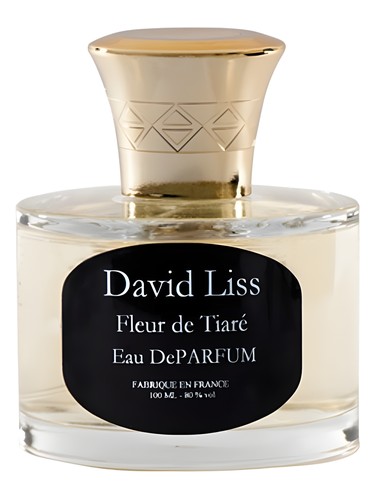 Frasco de Fleur de Tiaré, de David LISS Parfums