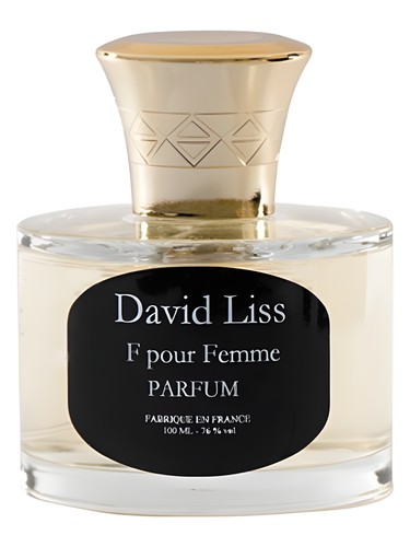 Frasco de F Pour Femme, de David LISS Parfums
