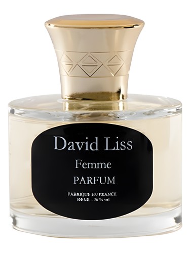 Frasco de Femme, de David LISS Parfums