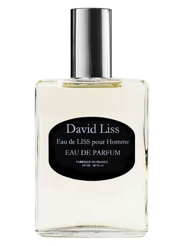 Frasco de Eau de LISS Pour Homme, de David LISS Parfums