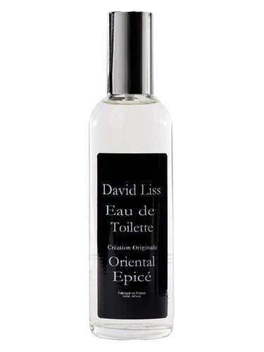 Frasco de Oriental Epice, de David LISS Parfums