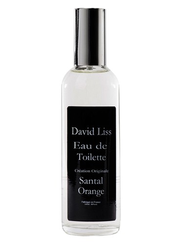 Frasco de Santal Orange, de David LISS Parfums
