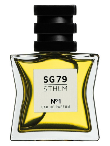 Frasco de No 1, de SG79 STHLM