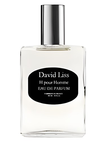 Frasco de H pour Homme, de David LISS Parfums