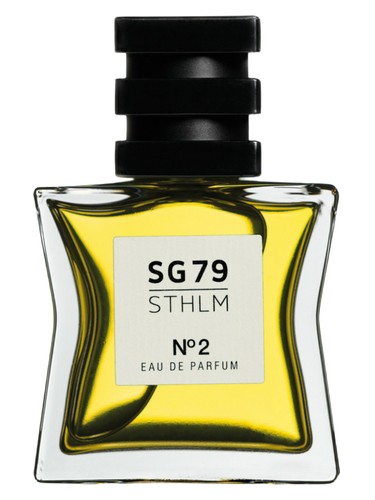 Frasco de No 2, de SG79 STHLM