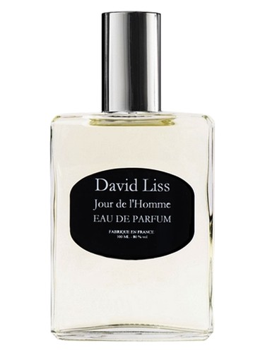 Frasco de Jour De l'Homme, de David LISS Parfums