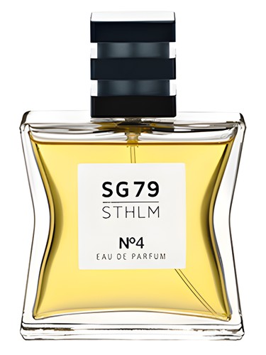 Frasco de No 4 — SG79 STHLM