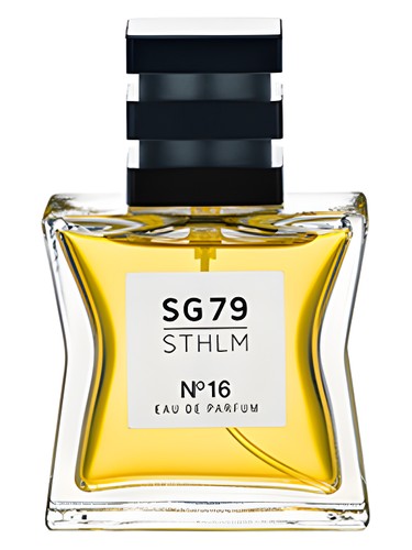 Frasco de No 16, de SG79 STHLM