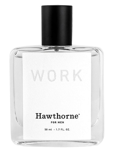 Frasco de Work, de Hawthorne