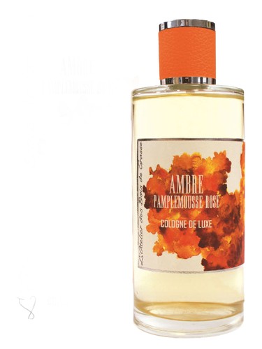 Frasco de Ambre Pamplemousse Rose, de L'Atelier des Bois de Grasse