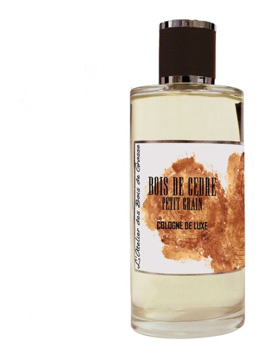 Frasco de Bois de Cedre Petitgrain — L'Atelier des Bois de Grasse