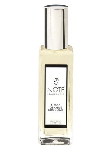Frasco de Blood Orange Chocolate, de Note Fragrances