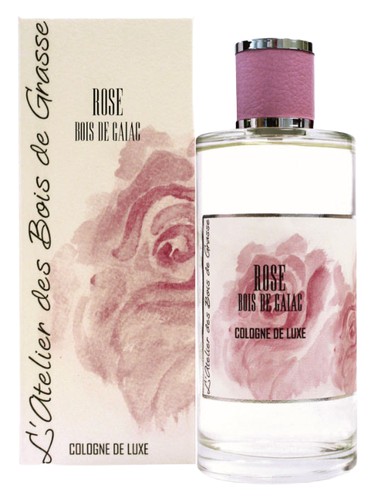 Frasco de Rose Bois de Gaiac — L'Atelier des Bois de Grasse