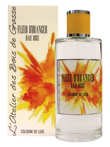 Frasco de Fleur d'Oranger Baie Rose — L'Atelier des Bois de Grasse
