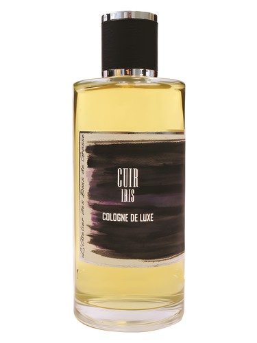 Frasco de Cuir Iris — L'Atelier des Bois de Grasse
