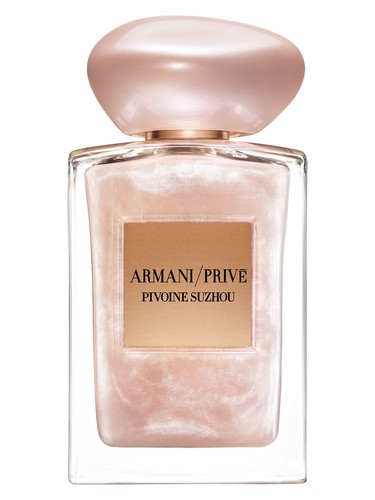 Frasco de Pivoine Suzhou Soie de Nacre, de Giorgio Armani