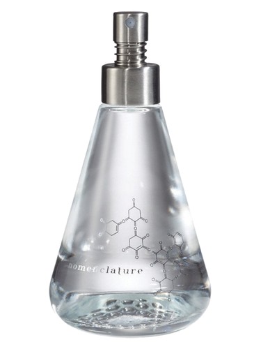 Frasco de Lumen-esce, de Nomenclature