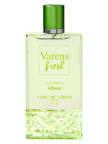 Frasco de Varens Fresh Eau Fraiche Intense — Ulric de Varens