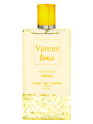 Frasco de Varens Tonic Eau Fraiche Intense, de Ulric de Varens
