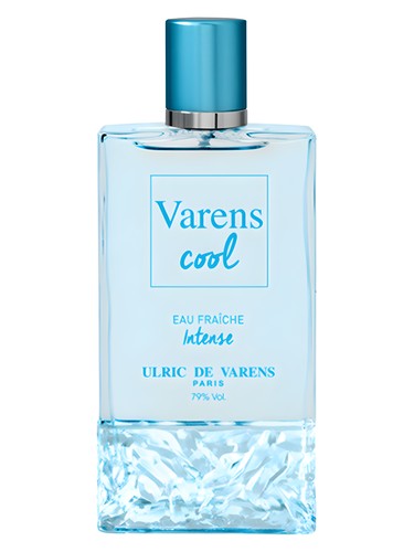 Frasco de Varens Cool Eau Fraiche Intense, de Ulric de Varens