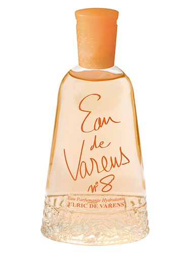 Frasco de Eau de Varens N° 8, de Ulric de Varens