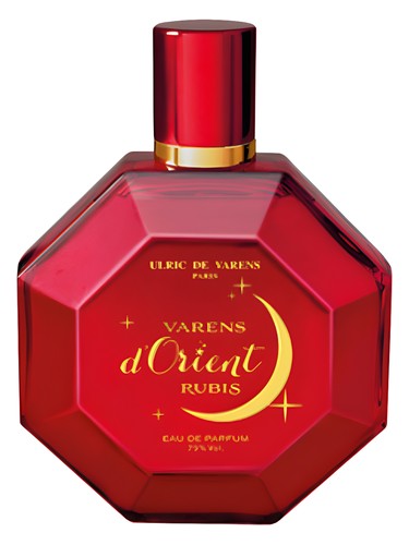 Frasco de Varens d'Orient Rubis, de Ulric de Varens