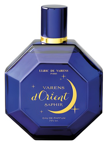 Frasco de Varens d'Orient Saphir, de Ulric de Varens