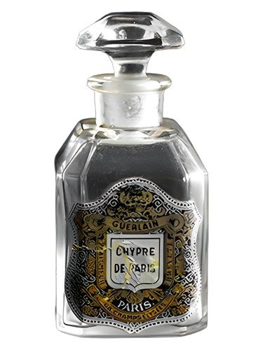 Frasco de Chypre de Paris, de Guerlain