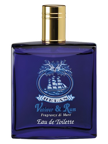 Frasco de Vetiver & Rum — Helan