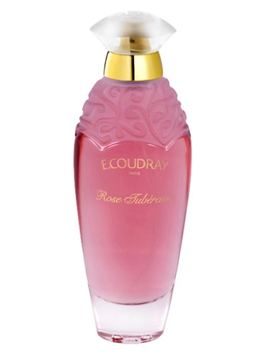 Frasco de Rose Tubereuse, de E. Coudray