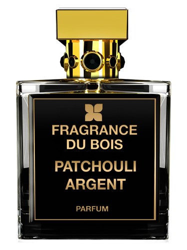Frasco de Patchouli Argent, de Fragrance Du Bois