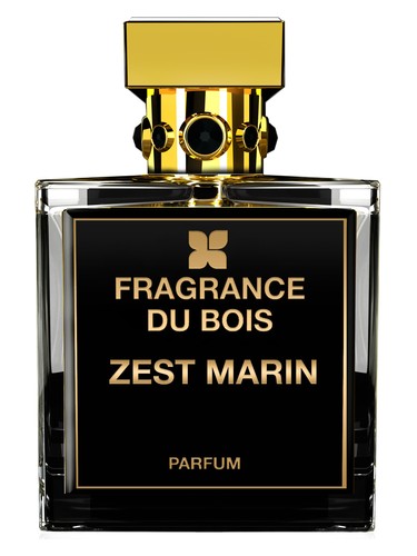 Frasco de Zest Marin — Fragrance Du Bois